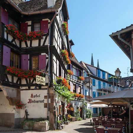 Hotel Restaurant Zum Schnogaloch Obernai Exteriér fotografie