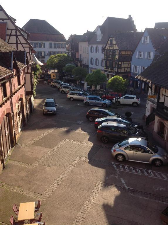 Hotel Restaurant Zum Schnogaloch Obernai Pokoj fotografie